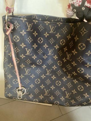 Bolso Louis Vuitton Artsy Lona Piel, vintage