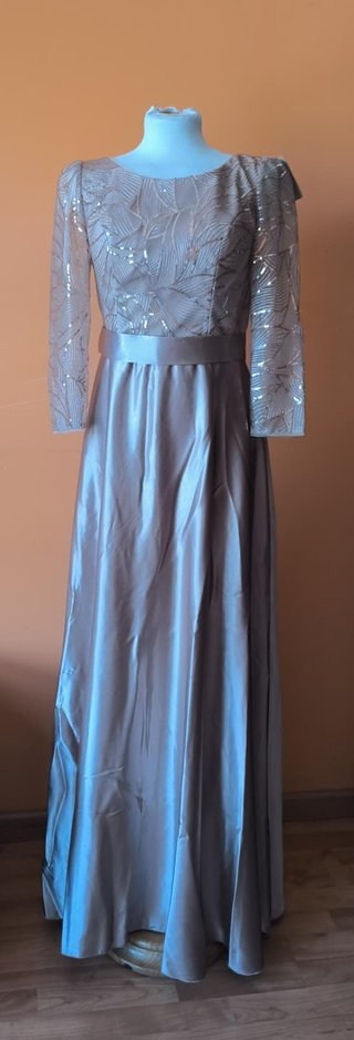 Vestido Fiesta UNIQS Champagne Talla M