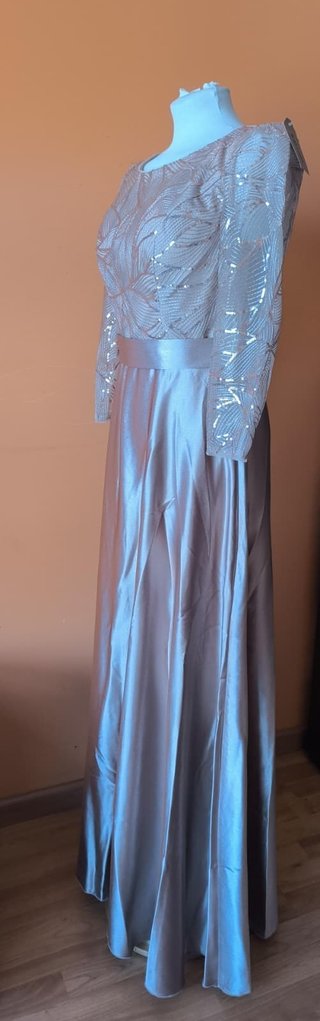 Vestido Fiesta UNIQS Champagne Talla M