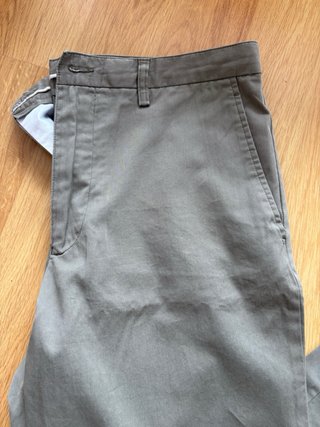 Pantalón chino Lacoste verde