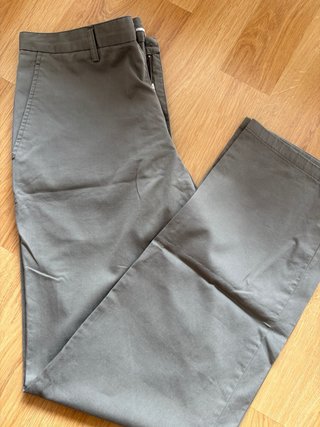 Pantalón chino Lacoste verde