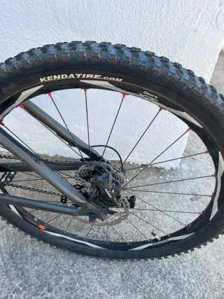 Bicicleta Trek Doble Suspensión