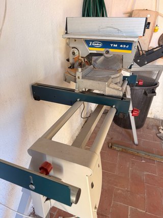 Cortadora de madera, plastico y aluminio