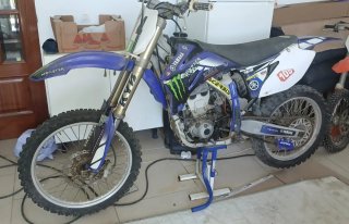 Yamaha YZF 250 4T Motocross