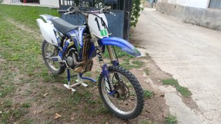 Yamaha YZF 250 4T Motocross