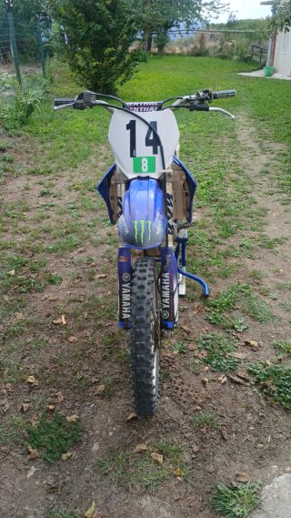 Yamaha YZF 250 4T Motocross