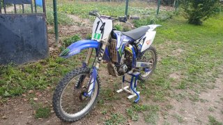 Yamaha YZF 250 4T Motocross