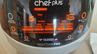 Robot Cocina Chef Plus Induction Pro