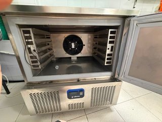 Abatidor de temperatura Edenox