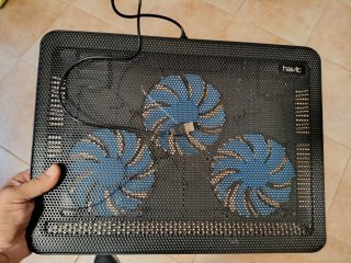 Base Refrigeradora Havit para Portátil