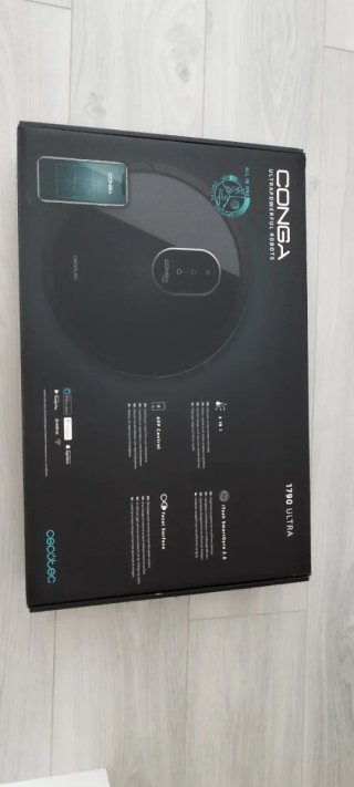 Robot Aspirador Conga 1790 Ultra + Recambios