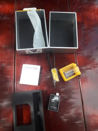 SHARGE DISK SSD Enclosure