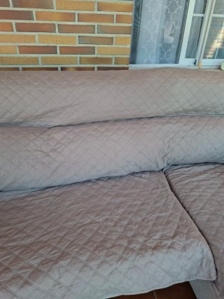 Sofá cama de 3 plazas con chaise longue