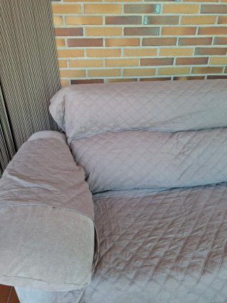 Sofá cama de 3 plazas con chaise longue