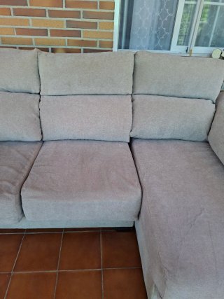 Sofá cama de 3 plazas con chaise longue