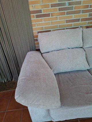 Sofá cama de 3 plazas con chaise longue