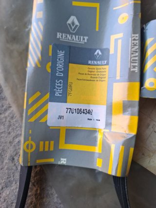 Kit correa servicio Renault Clio II Twingo I