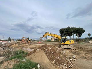 Retro Excavadora Komatsu 20tn