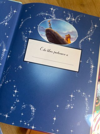 Coleccion libros disney tapa dura