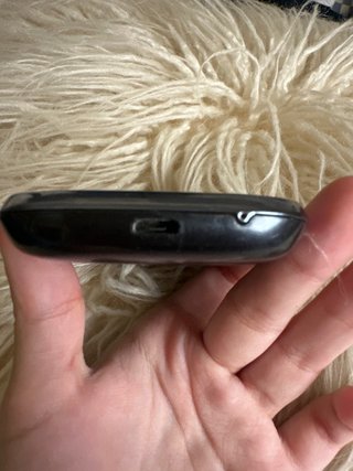 Samsung Teléfono Móvil Negro para Piezas