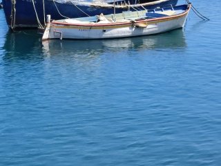 Barco de pesca 7m enfibrado