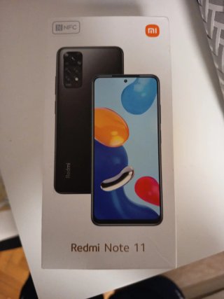 Xiaomi Redmi Note 11 128GB Negro 4G