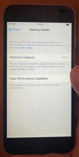 iPhone 6S 64GB Plata - Buen Estado. Caja y auric.s
