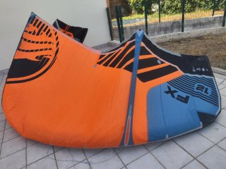 Cometa Kitesurf Cabrinha FX 12 Naranja 2021