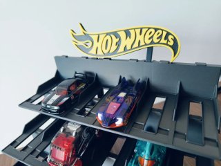 Estante Exhibidor Coches Hot Wheels