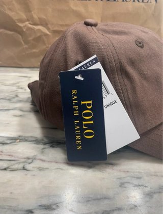 Gorra Polo Ralph Lauren Marrón