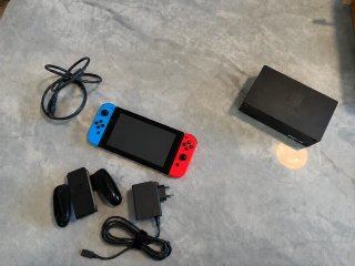 Nintendo Switch + Accesorios