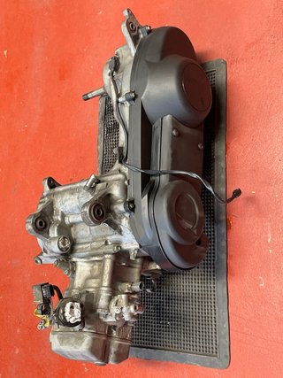 Motor Suzuki Burgman 125 2014 ABS