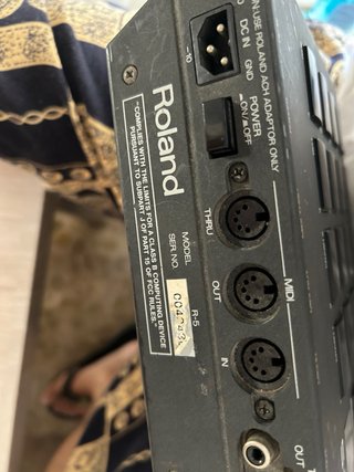 Roland R-5 Human Rhythm Composer