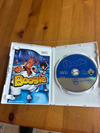 Boogie Wii EA