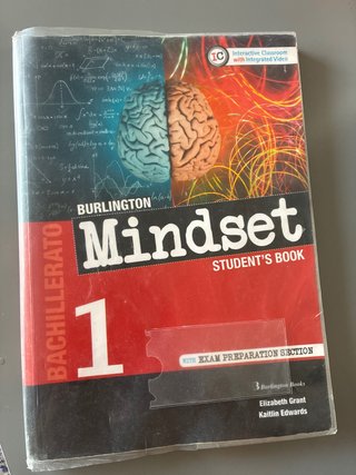 Mindset 1 Bachillerato. Students's book