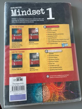 Mindset 1 Bachillerato. Students's book