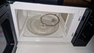 Horno Microondas Taurus Negro