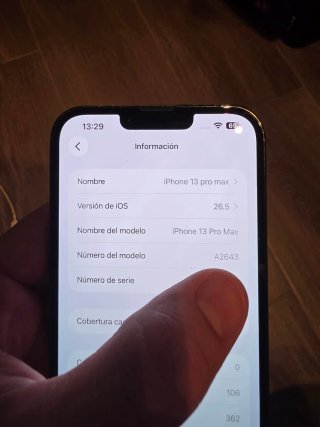 iPhone 13 Pro Max 256GB Verde Alpino