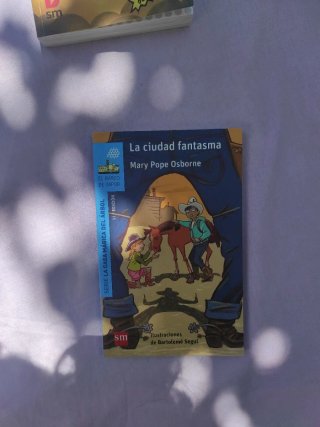 2 Libros maquina de vapor azules (+7).