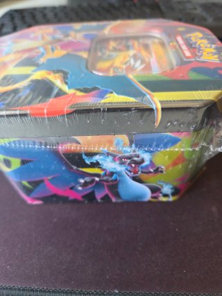 Lata Pokémon Mega Charizard EX