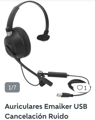 Auriculares Comunicación Manos Libres