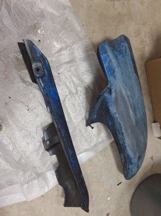 Guardabarros Trasero Aprilia RS Chesterfield