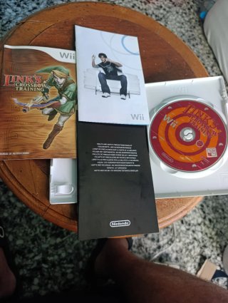 Link's Crossbow Training Wii