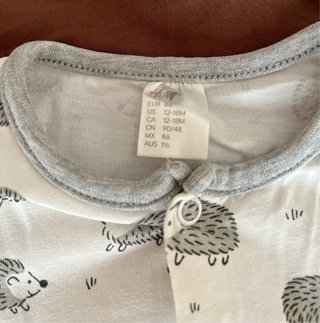 Lote 3 peleles talla 12-18 meses