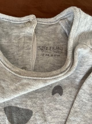 Lote 3 peleles talla 12-18 meses