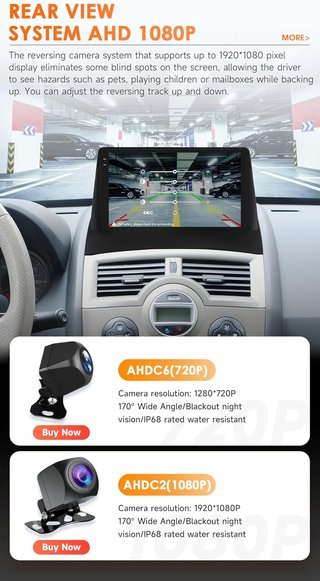 Android 14 Qualcomm 8 Núcleos Autoradio Renault