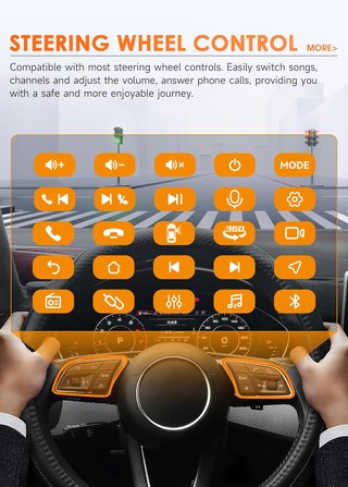 Android 14 Qualcomm 8 Núcleos Autoradio Renault