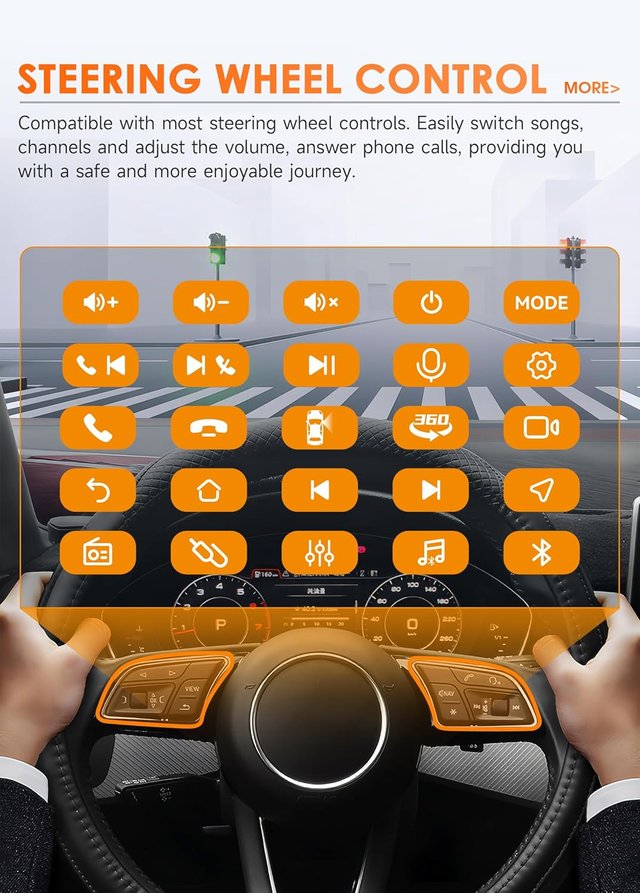 Android 14 Qualcomm 8 Núcleos Autoradio Renault