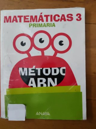 Matemáticas, 3 Primaria Método ABN