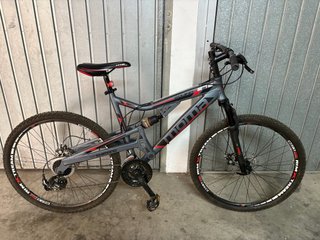 Bicicleta Moma Equinox 27.5 Doble Suspensión